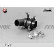 Термостат Fenox, +87°C, с корпусом, арт. TS125