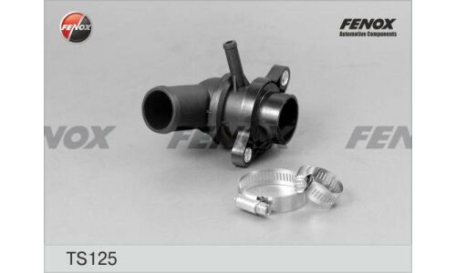 Термостат Fenox, +87°C, с корпусом, арт. TS125