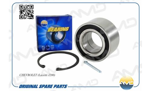 Подшипник ступицы (без магнит. кольца ABS) | перед прав/лев AMD, арт. AMD.GH039060