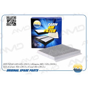 Фильтр салонный AMD, угольный, арт. AMD.FC32C