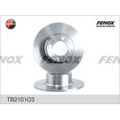 Диск тормозной | перед/зад прав/лев Fenox, арт. TB2101O3