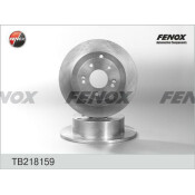 Диск тормозной Fenox, задний, арт. TB218159