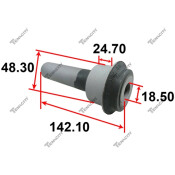 Сайлентблок подрамника | перед Tenacity, арт. AAMNI1067