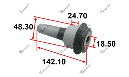 Сайлентблок подрамника | перед Tenacity, арт. AAMNI1067