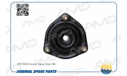 Опора амортизатора AMD, передняя, правая/левая, арт. AMD.SB319