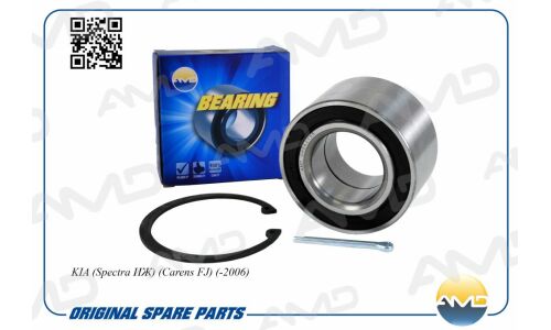 Подшипник ступицы (без магнит. кольца ABS) | перед прав/лев AMD, арт. AMD.GH042135