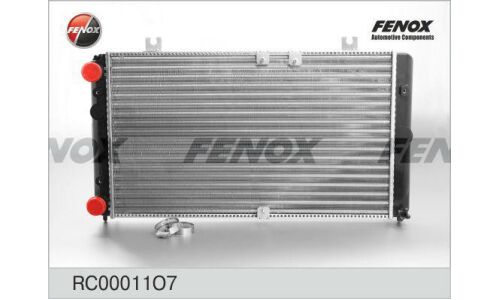 Радиатор охлаждения двигателя Fenox, арт. RC00011O7