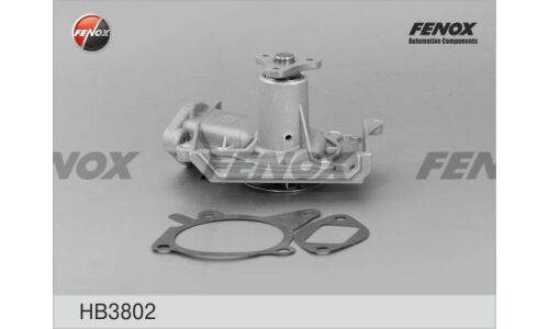 Водяной насос (помпа) системы охлаждения Fenox, арт. HB3802