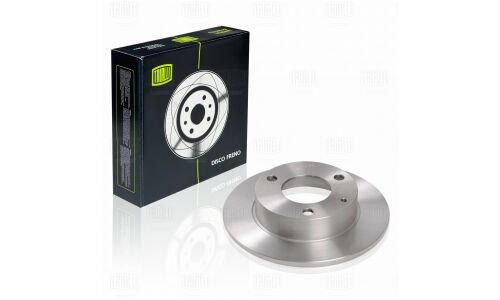 Диск тормозной Trialli, передний, арт. DF 110