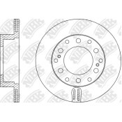 Диск тормозной NiBK, арт. RN1553