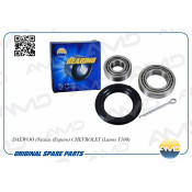 Подшипник ступицы комплект (без магнит. кольца ABS) | зад прав/лев AMD, арт. AMD.BER12