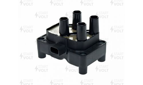 Катушка зажигания Startvolt, для Ford Focus / Fiesta / C-Max / Fusion (1.4i / 1.6i), арт. SC 1079