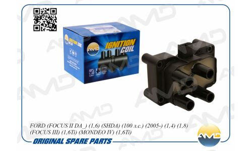 Катушка зажигания AMD, арт. AMD.EL724