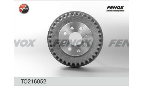 Барабан тормозной Fenox, арт. TO216052
