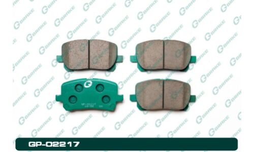 КОЛОДКИ ТОРМОЗНЫЕ G-brake, арт. GP02217