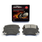 Колодки тормозные дисковые Fortech, передние, комплект на ось (4 шт), арт. FB1220F