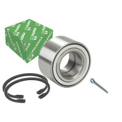 Подшипник ступицы (2 стопорных кольца, шплинт) |перед, прав, лев Pilenga, арт. PW-P 9050