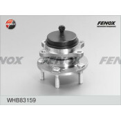 Ступица с подшипником в сборе | зад прав/лев Fenox, арт. WHB83159