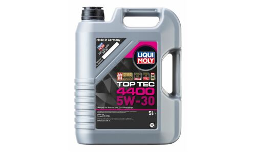 Масло моторное Liqui Moly Top Tec 4400 5w30 синтетическое, ACEA C4, для дизельного двигателя, 5л, арт. 2322