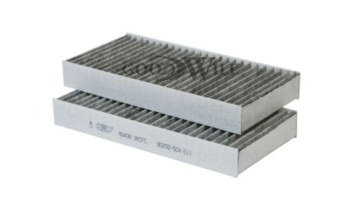 Фильтр салонный GoodWill угольный, арт. AG 408 2K CFC