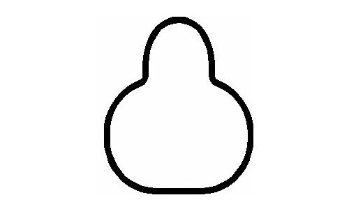 Прокладка впускного коллектора Elring, арт. 364.071