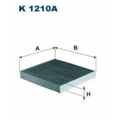 Фильтр салонный Filtron, арт. K1210A