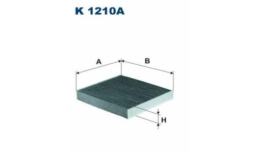 Фильтр салонный Filtron, арт. K1210A