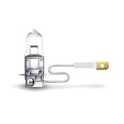 Лампа галогенная Osram Super Bright Premium H3 (PK22s, T12), 12В, 100Вт, 3200К, 1 шт, арт. 62201SBP