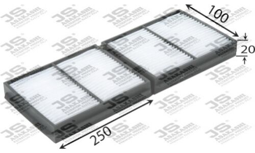 Фильтр салонный JS Asakashi, арт. AC21002SET