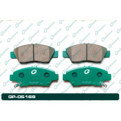 Колодки тормозные дисковые G-Brake, передние, комплект на ось (4 шт), арт. GP05168