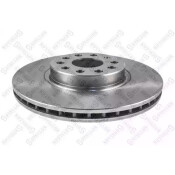 Диск тормозной Stellox, передний, правый/левый, для Volkswagen Passat, 1 шт, арт. 6020-47115V-SX