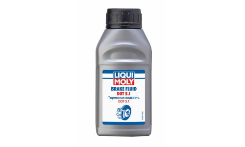 Жидкость тормозная Liqui Moly Brake Fluid, DOT 5.1, 250мл, арт. 8061/3092
