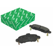 Колодки тормозные дисковые Pilenga, задние, комплект на ось (4 шт), арт. FD-P 5451