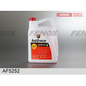 Антифриз Fenox, G12, красный, -35°C, 5кг, арт. AF5252