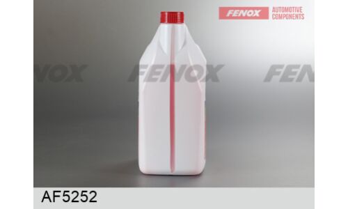 Антифриз Fenox, G12, красный, -35°C, 5кг, арт. AF5252