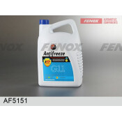 Антифриз Fenox Antifreeze, G11, синий, -35°C, 5кг, арт. AF5151