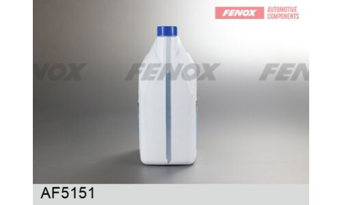 Антифриз Fenox Antifreeze, G11, синий, -35°C, 5кг, арт. AF5151
