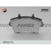 Колодки тормозные дисковые Fenox, передние, комплект на ось (4 шт), арт. BP43172