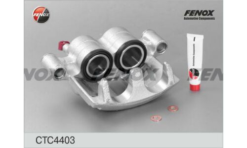 Суппорт тормозной Fenox, передний, левый, арт. CTC4403