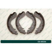 Колодки тормозные барабанные G-brake, арт. GS05534