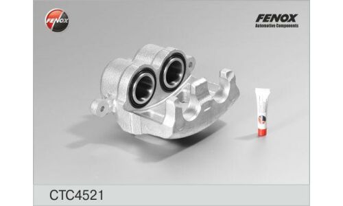 Суппорт тормозной Fenox, передний, левый, арт. CTC4521