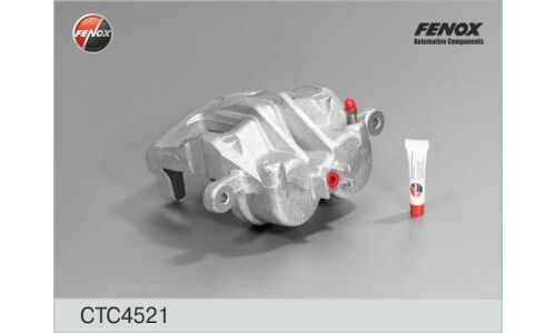 Суппорт тормозной Fenox, передний, левый, арт. CTC4521