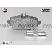 Колодки тормозные Fenox дисковые, арт. BP43170