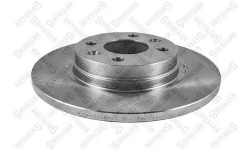 Диск тормозной Stellox, передний, правый/левый, для Renault Logan, 1 шт, арт. 6020-3939-SX
