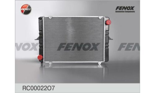 Радиатор охлаждения двигателя Fenox, арт. RC00022O7