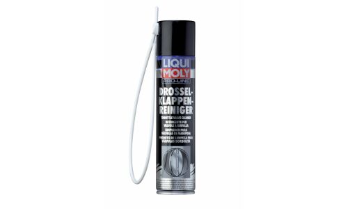 Очиститель дроссельных заслонок Liqui Moly Pro-Line Drosselklappen-Reiniger, пенный, для бензиновых двигателей, аэрозоль 400мл (+трубка), арт. 5111
