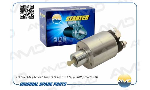 Реле втягивающее стартера AMD, арт. AMD.EL343