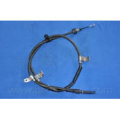 Трос ручного тормоза Parts-Mall, правый, арт. PTA-146
