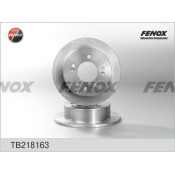 Диск тормозной | зад прав/лев Fenox, арт. TB218163