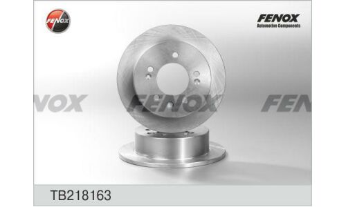 Диск тормозной | зад прав/лев Fenox, арт. TB218163